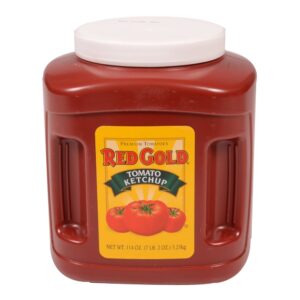 Fancy Ketchup Jug with Pump | Packaged