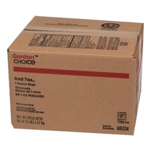 Iced Tea Bags | Corrugated Box