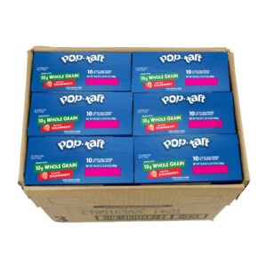 Strawberry Pastry, Whole Grain, 1 Individually Wrapped | Packaged