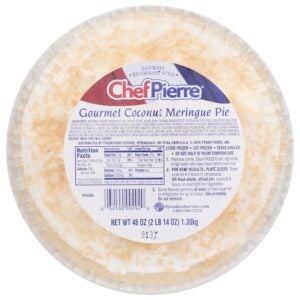 Gourmet Coconut Meringue Pie | Packaged