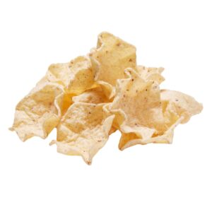 Single-Serve Baked Scoop Tortilla Chips | Raw Item