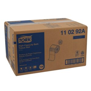 High-Capacity Roll Toilet Tissue | Corrugated Box