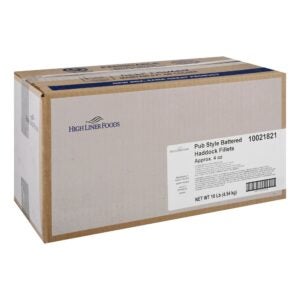 Haddock Fillets | Corrugated Box