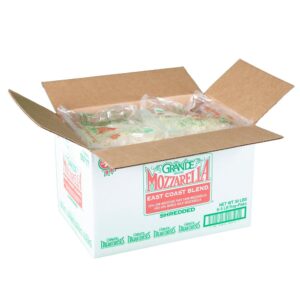 East Coast Cheese Blend | Packaged