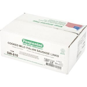 Italian Sausage Mild Link | Corrugated Box