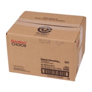 Ranch Dressing | Corrugated Box