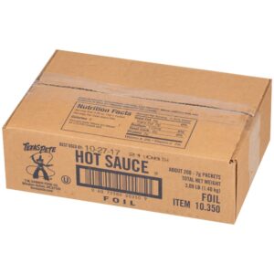 SAUCE HOT ESL 200-7GM TEXAS PETE | Corrugated Box
