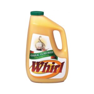 OIL GARLIC BUTTER FLVR 3-1 GAL WHIRL | Packaged