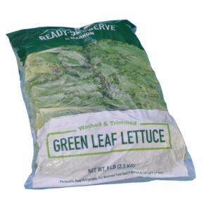 Green Leaf Lettuce | Packaged