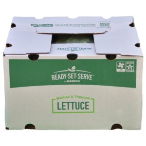 California Romaine Lettuce | Corrugated Box