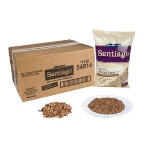 Vegetarian Refried Beans | Styled