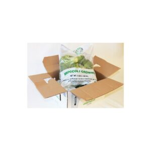 1-20#AVG ICELESS BROCCOLI CROWNS | Corrugated Box