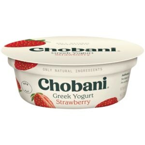 YOGURT GRK STRAWB 12-4Z CHOBANI | Packaged