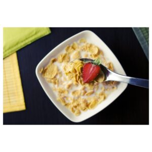 Corn Flakes Cereal | Styled