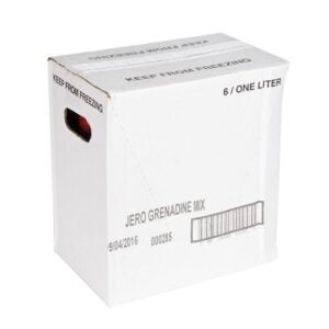 Grenadine Mixer | Corrugated Box