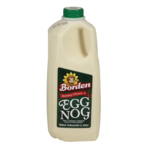 EGG NOG 9-.5GAL RGNLBRND | Packaged