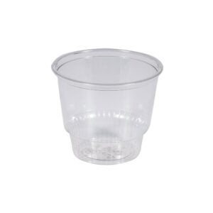 12 Ounce Clear Plastic Ice Cream Sundae | Raw Item