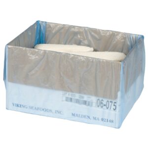 Breaded Pollock Tail Portions | Packaged