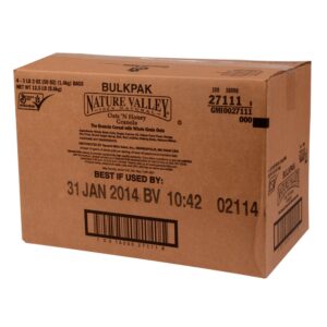 Oats ‘N Honey Granola | Corrugated Box