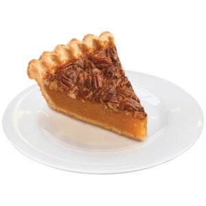 Pre-sliced Pecan Pie | Styled
