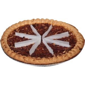 Pre-sliced Pecan Pie | Raw Item