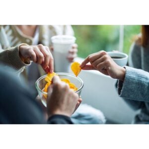 Cheddar & Sour Cream Potato Chips | Styled