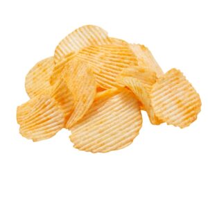 Cheddar & Sour Cream Potato Chips | Raw Item