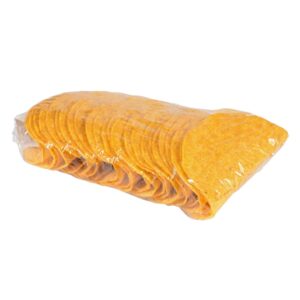 5″ Yellow Taco Shells | Packaged