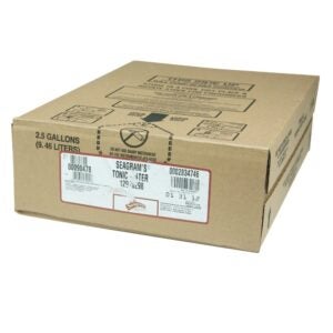 Tonic Water Soft Drink Syrup | Corrugated Box