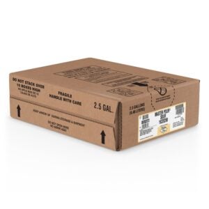 Sour Mixer Soft Drink Syrup | Corrugated Box