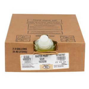 Sour Mixer Soft Drink Syrup | Packaged