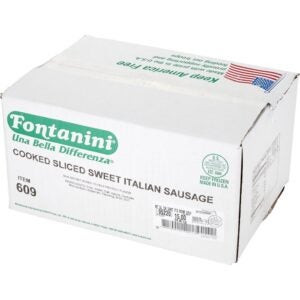 Sweet Italian Pork Sausage | Corrugated Box