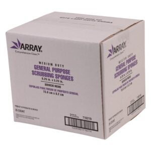 Scrubbing Sponge | Corrugated Box