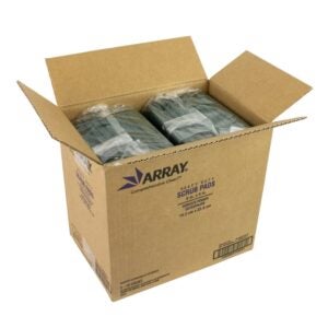 Heavy-Duty Scrub Pads | Packaged