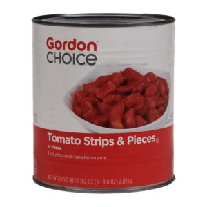 TOMATO STRP & PCS IN PUREE 6-10 GCHC | Packaged