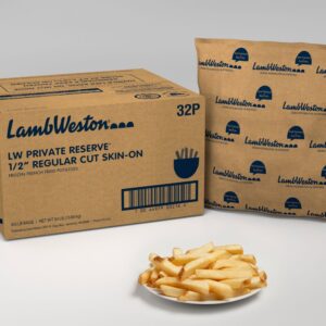 FRIES RC 1/2″ SKN/ON 6-5# LAMB | Styled