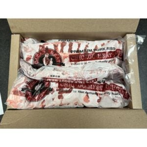 Pork Back Ribs, 2.25 Pounds & Up | Packaged