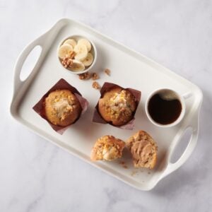 MUFFIN BAN NUT 4Z 3-12CT SIENNA | Styled