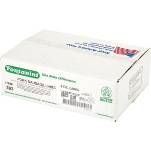 Pork Breakfast Sausage | Corrugated Box