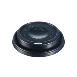 LID BLACK DOME 10-100CT-DART | Raw Item