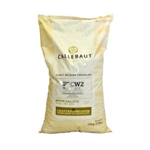 CHOC WHI 2-10KG CALLEBAUT | Packaged