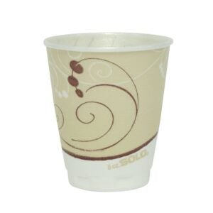 CUP PPR 8 OZ SYMPH 10-100CT SOLO | Raw Item