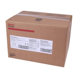 Chicken Breast Halves | Corrugated Box