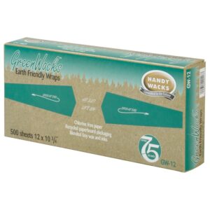 12 x 10 Inch Deli Wraps | Packaged