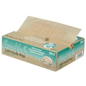 8 x 10 Inch Deli Wraps | Packaged