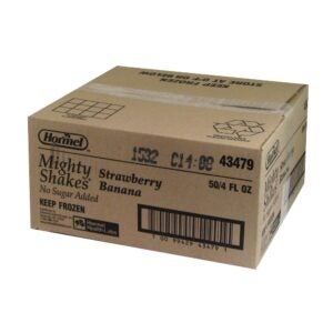 Shake Supplement | Corrugated Box
