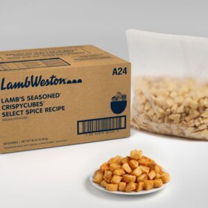 Cubed Hash Browns | Styled