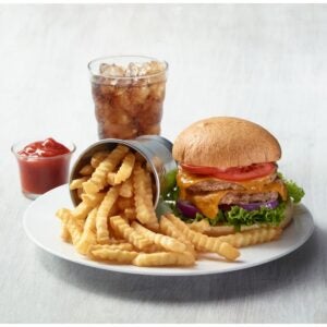 Natural Cheddar Cheese Slices | Styled