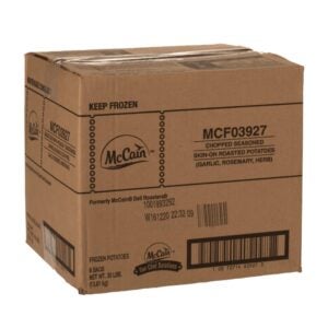 POTATO SEAS DELI ROASTERS 6-5# COMM | Corrugated Box