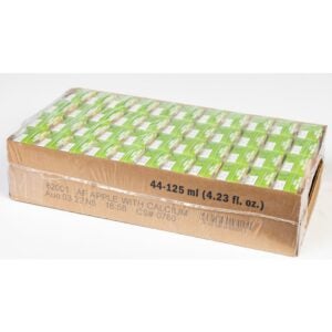 JUICE BOX APPLE 100% 44-4.23Z ADMORE | Corrugated Box